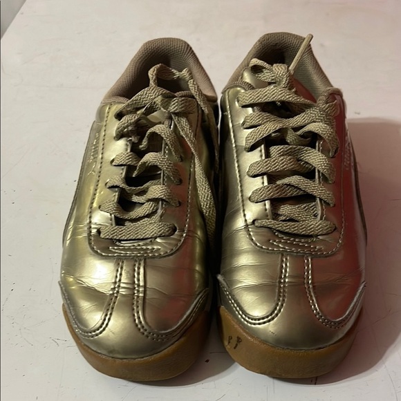 Other - Metallic Gold Sneakers‎